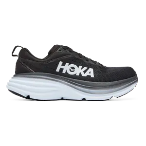 Anti-microbial treatment Hoka Bondi 8 - Black - White