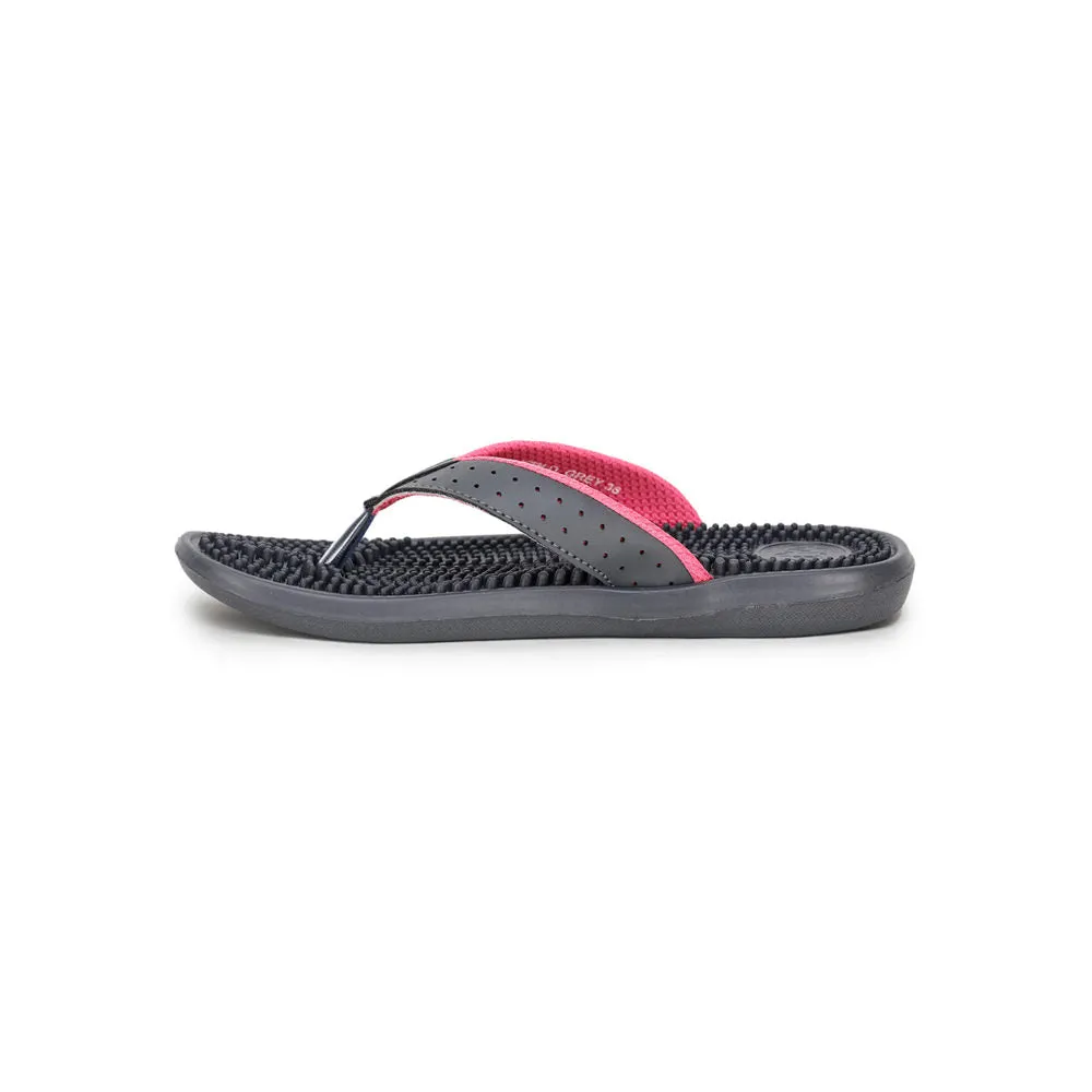 Laser Cut Details A-HA By Liberty ADAM-KTN Grey Flip Flop For Kids