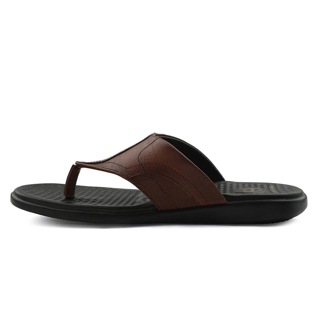 Healers Tan Casual Slipper For Men RELIEF-1 By Liberty trendy running wear running shoes for casual female joggers