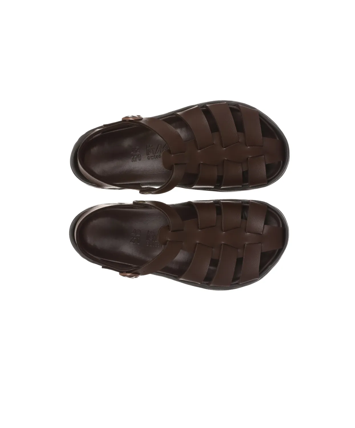 MBT Haru Brown Mens Recovery Sandals tempo - running shoes Arch Support Systems