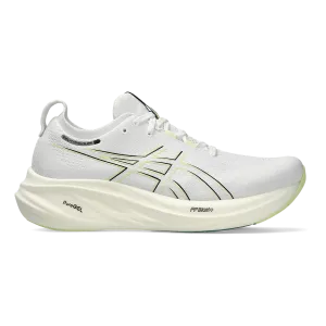 Wide Stance Base Asics Gel Nimbus 26 - White - Birch