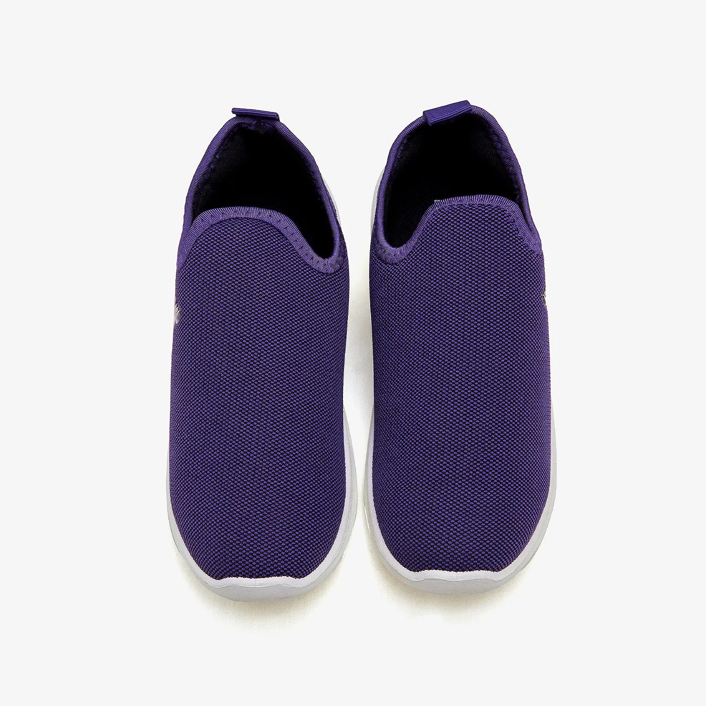 Tapered Toe Box party - themed running option Girls Slip-On Athletic Shoes