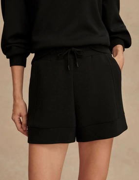 Atrium High Waisted Short 4.5" - Black Active Layer Fit