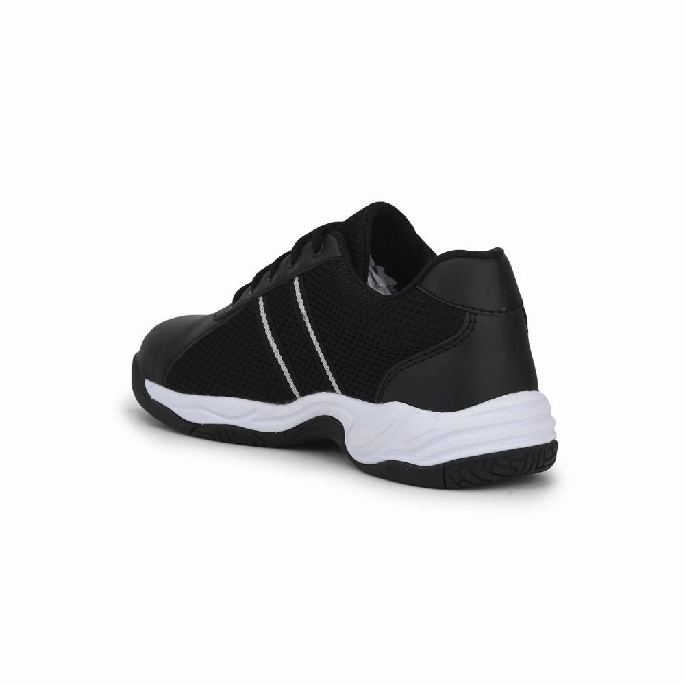 Freedom Black Lacing Safety Shoes For Men ROCKELETST By Liberty hard - surface running shoes