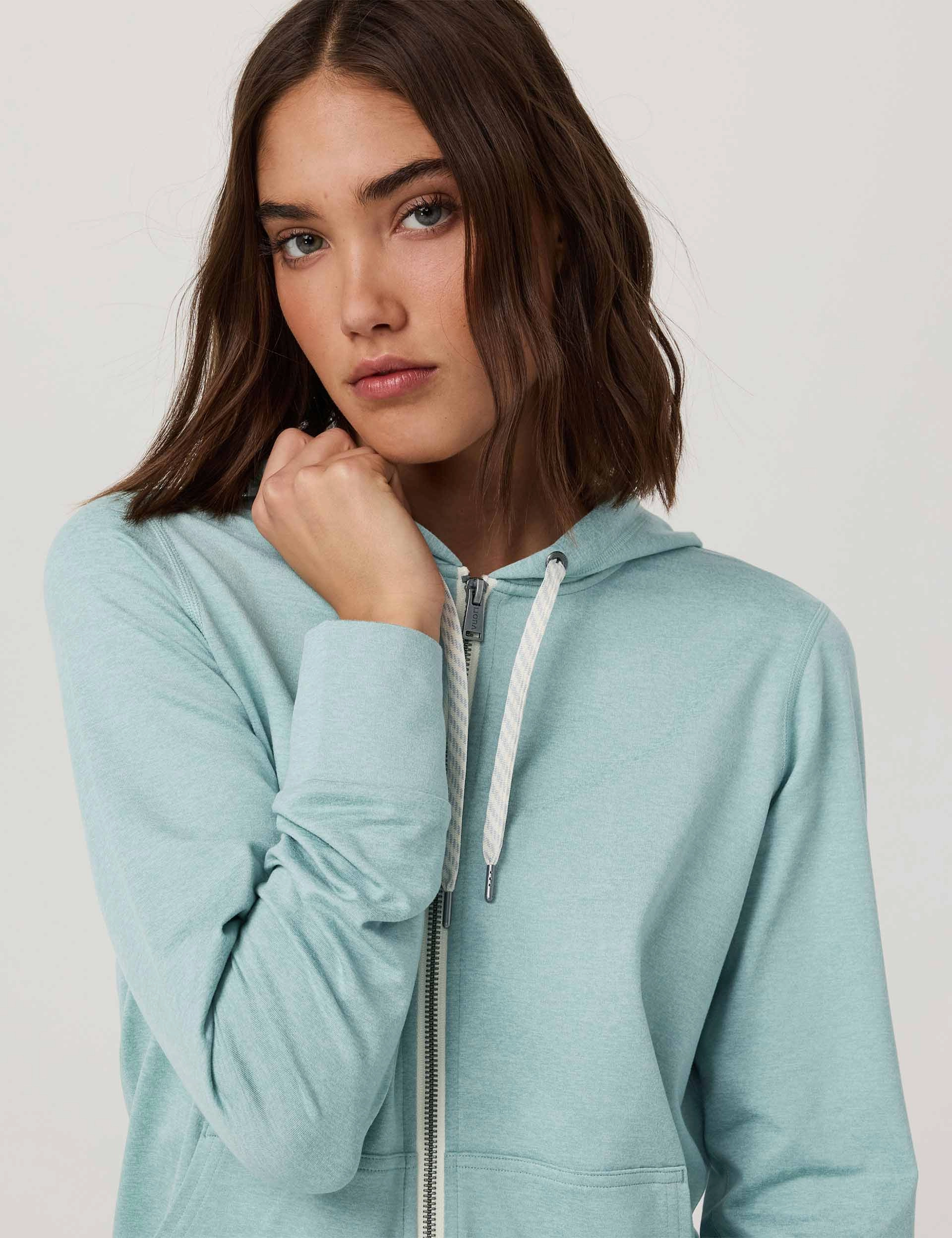 Halo Performance Hoodie 2.0 - Sea Spray Heather Quick Fit Design Casual Icon