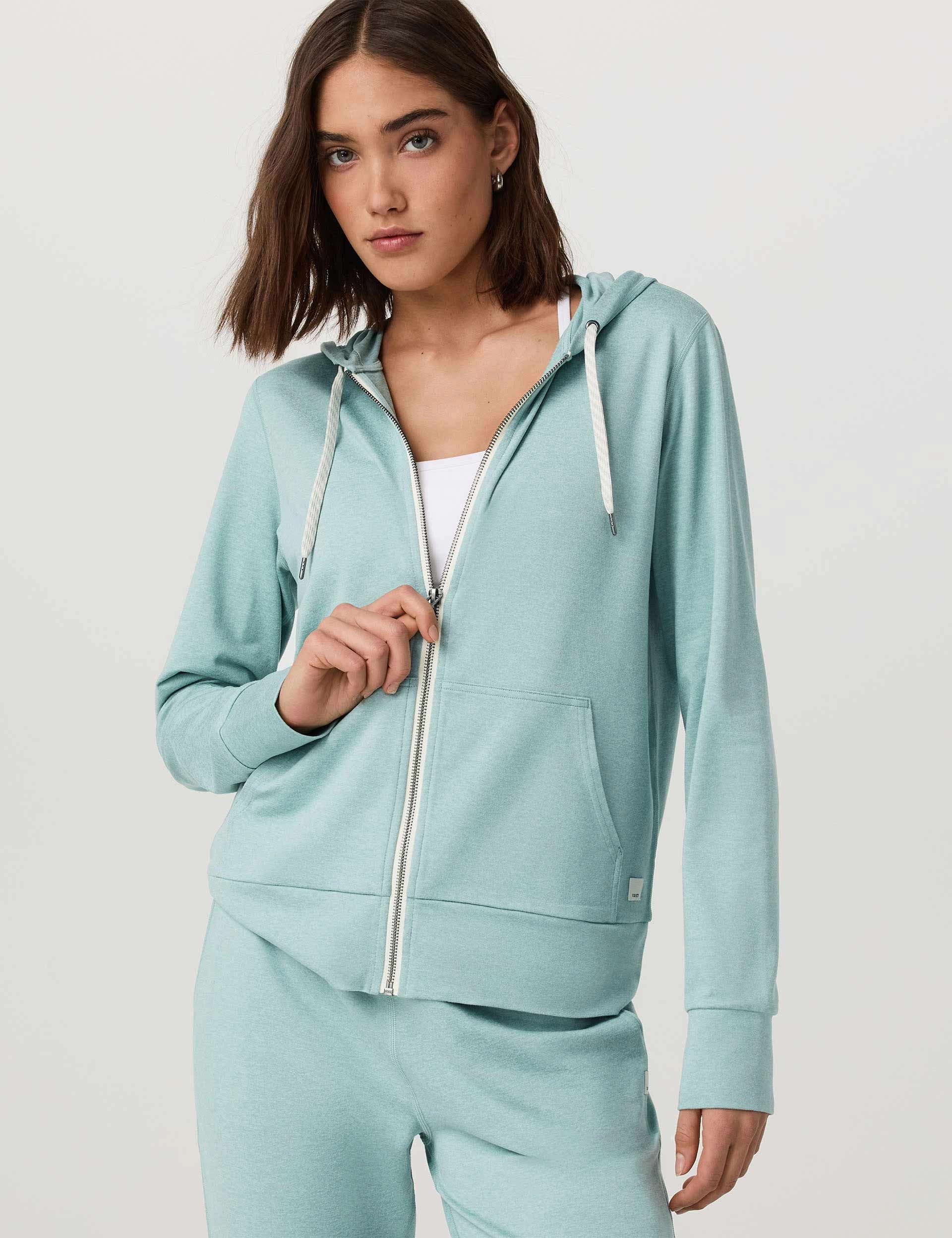 Halo Performance Hoodie 2.0 - Sea Spray Heather sporty wear