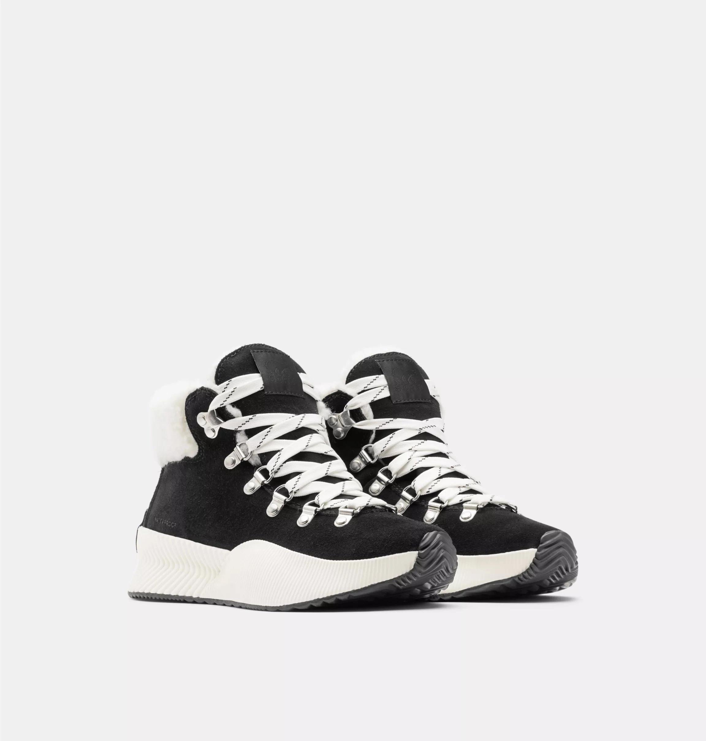 Still Soul Casual Protection Sorel Women's Out N About III Conquest - Black/Sea Salt