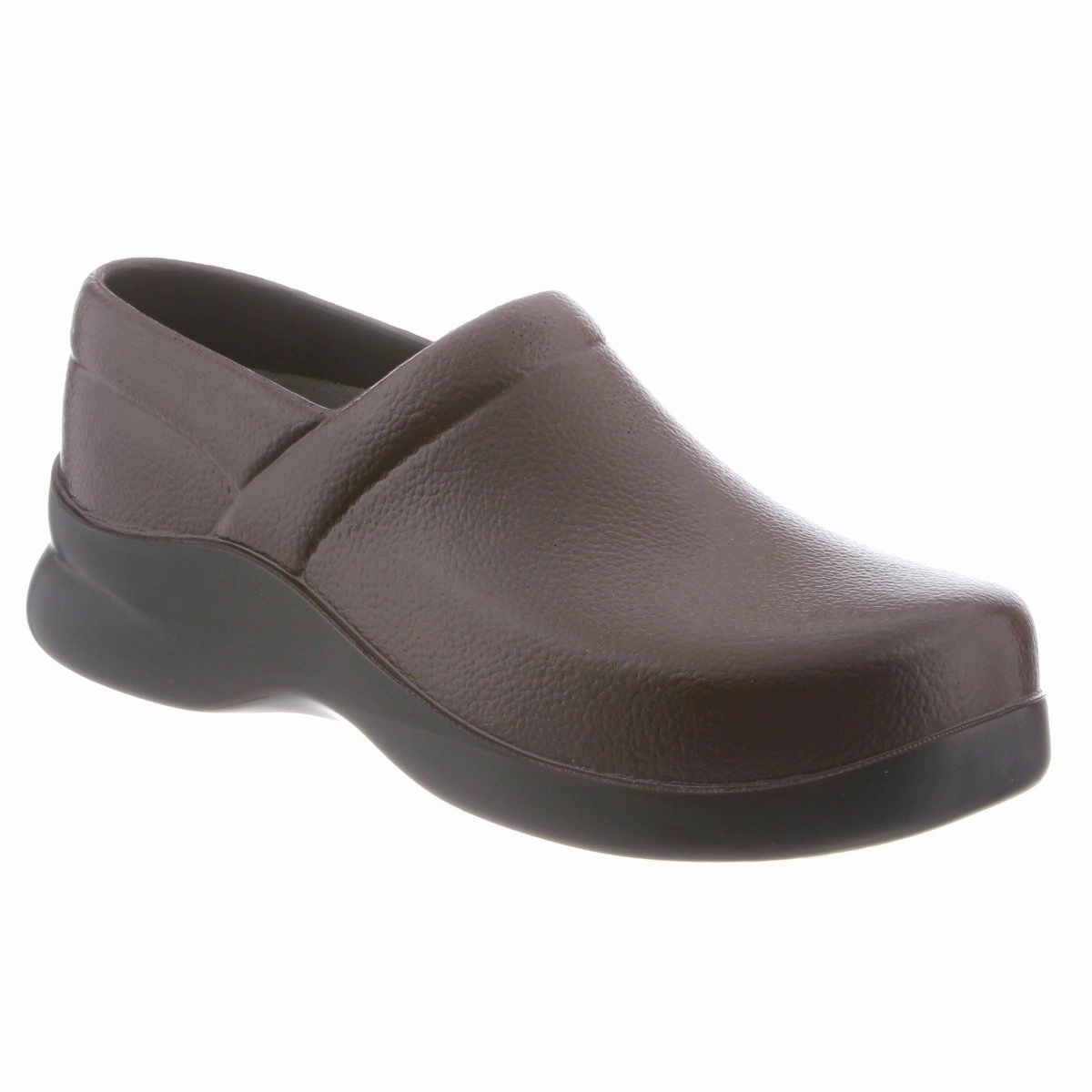 QuickReleaseFastener Klogs Men's Bistro Work Clog - Chestnut