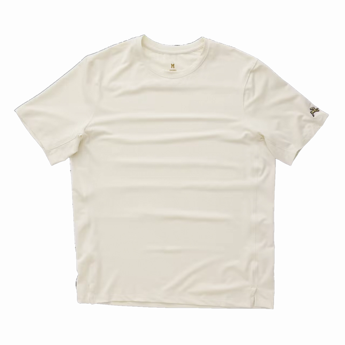 Tracksmith Session Shortsleeve Curved Hem Design