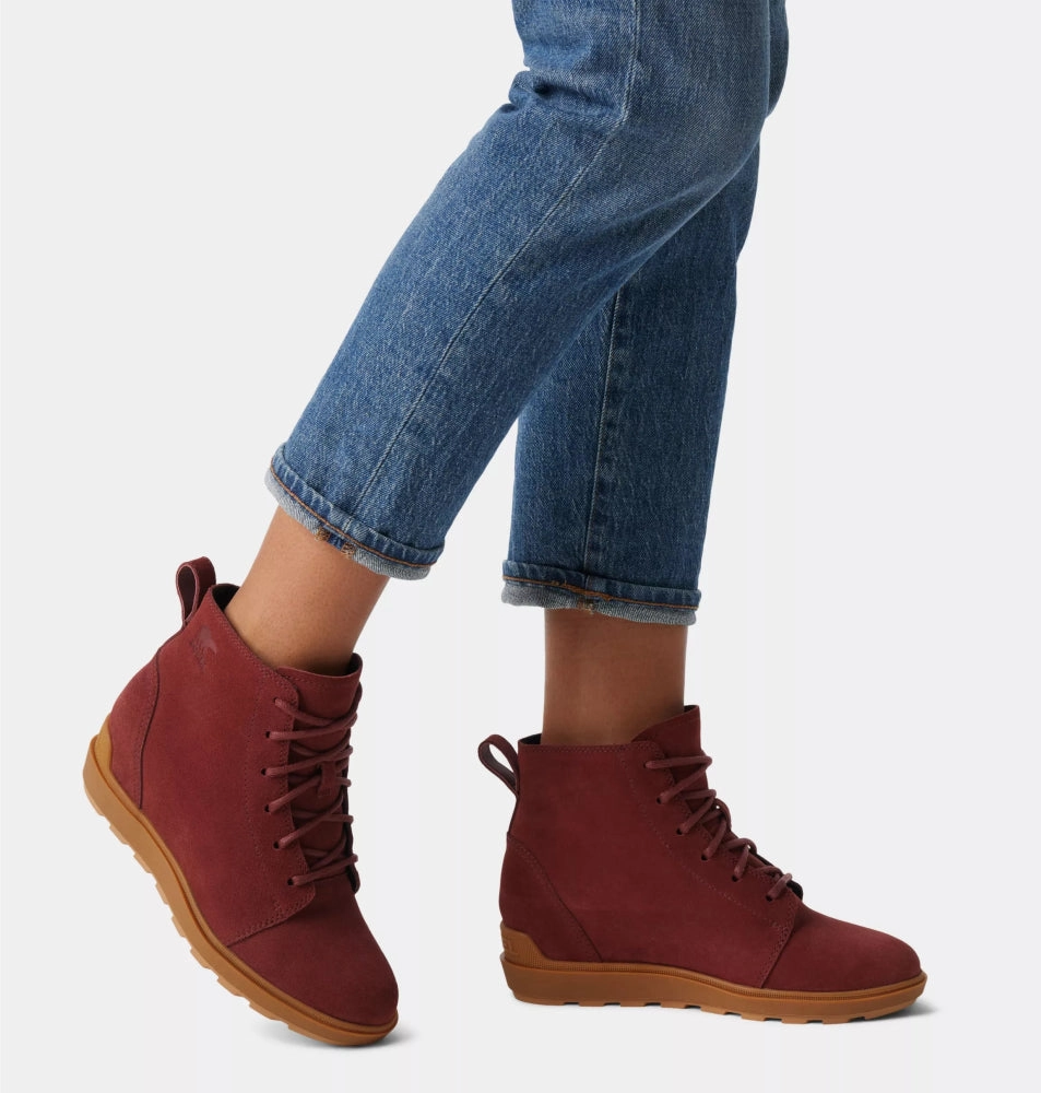 Sustainable Wear Sorel Women's Evie II Lace - Spice/Gum