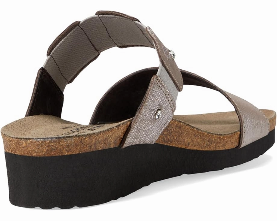 Train Ease Naot Women's Ashley - Silver Threads