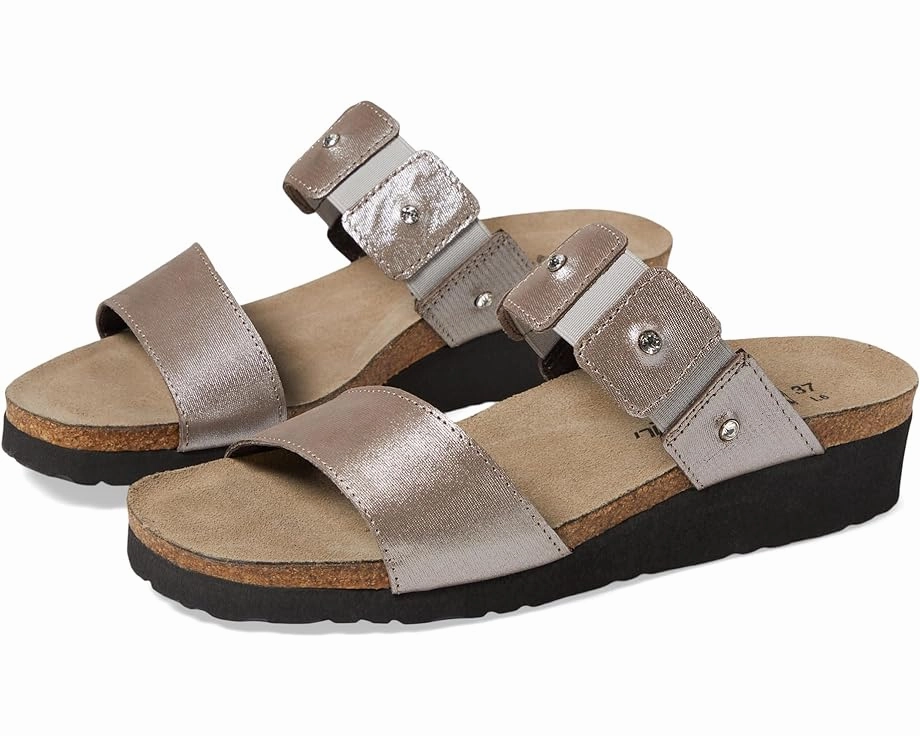 Denim Cool Naot Women's Ashley - Silver Threads