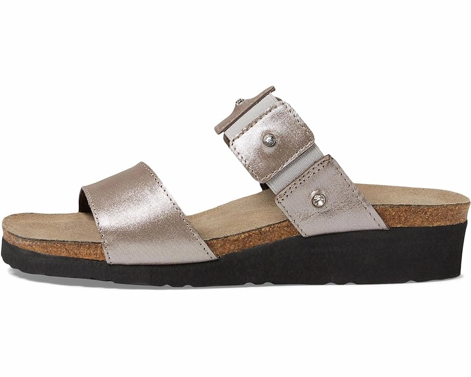 Minimal Mood High End Naot Women's Ashley - Silver Threads