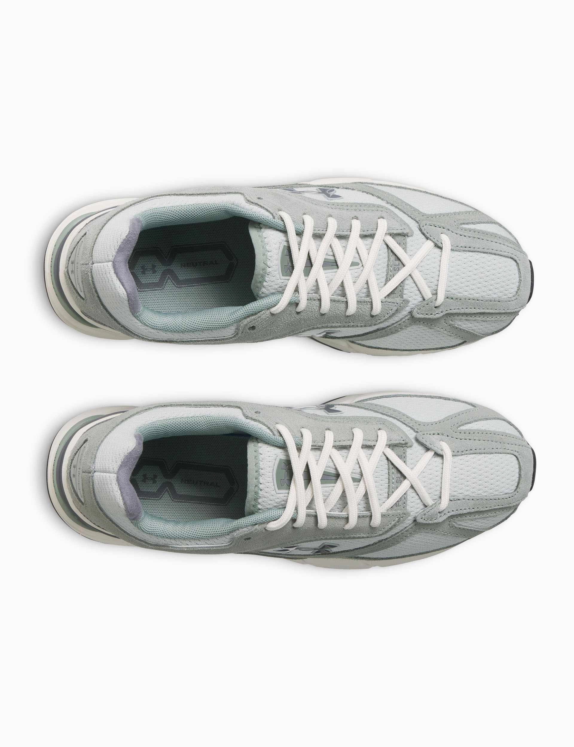 global - themed running option Apparition Shoes - Hydro Green/Silica Green/Titan Gray