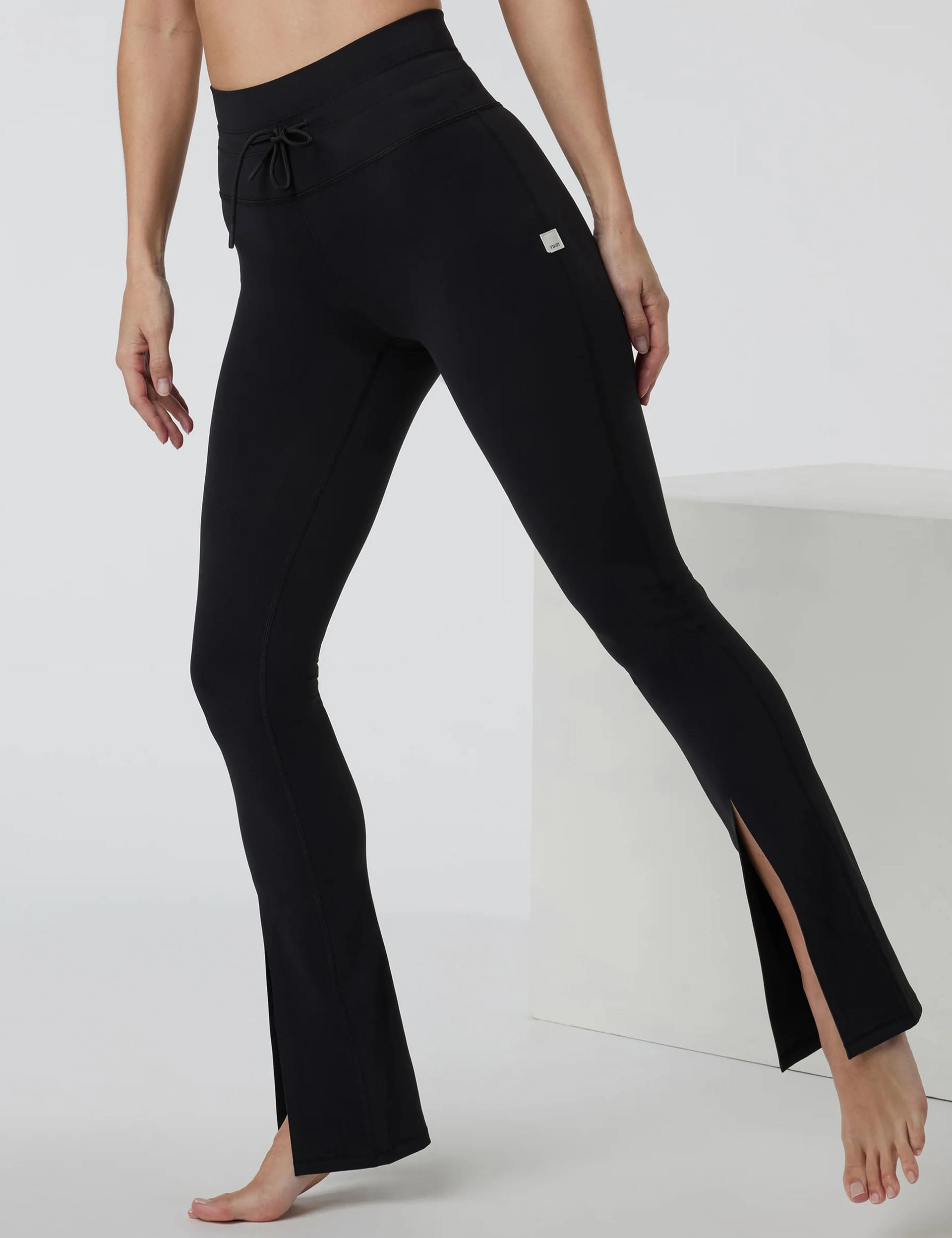 Daily Split Flare - Black Chilly Comfort Dance Practice For Adults