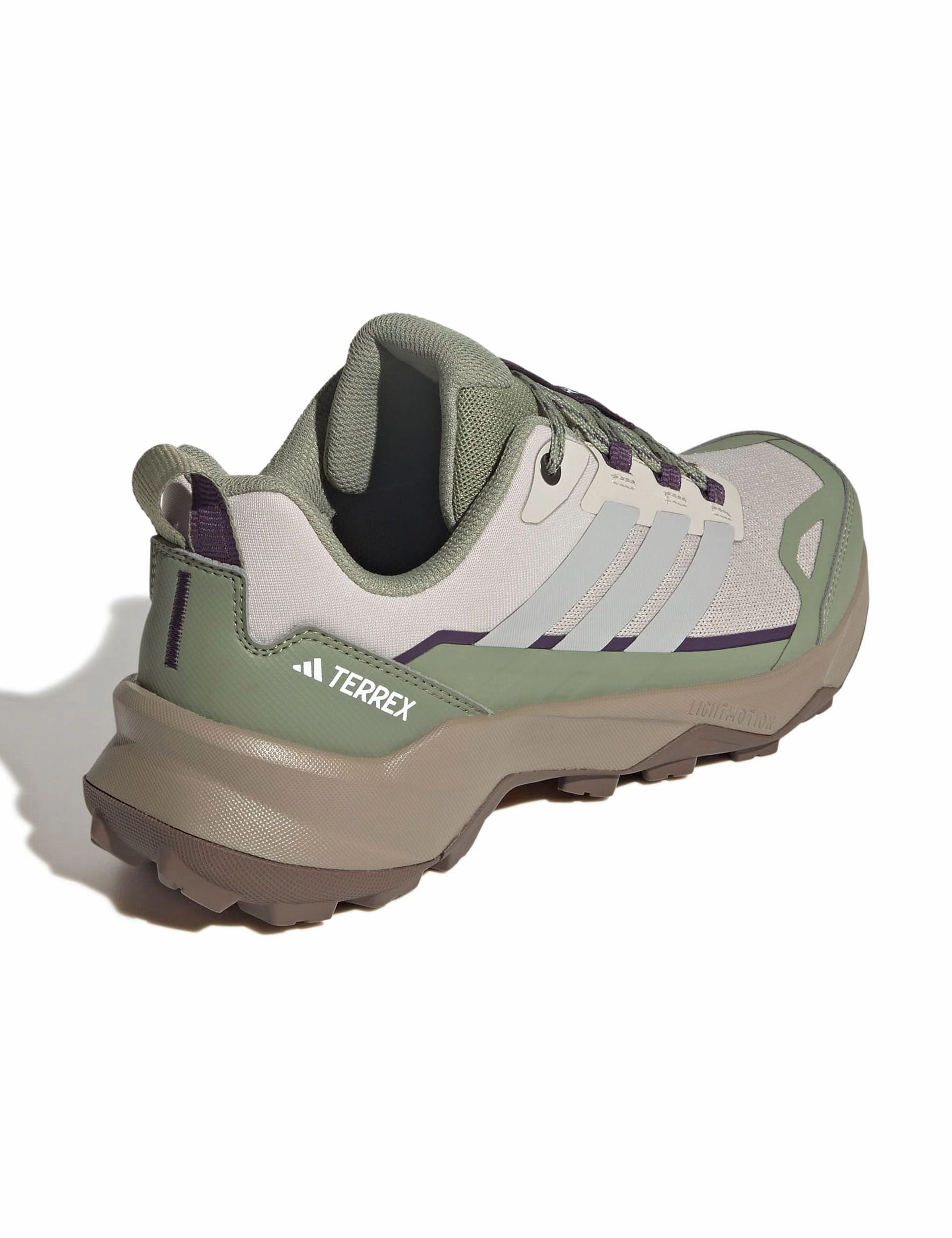 Terrex Skychaser AX5 Hiking Shoes - Beige/Grey Two/Tent Green gym-goer