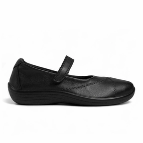 Soft Touch Elegant Skirt Arcopedico Women's Triglav - Gin Black