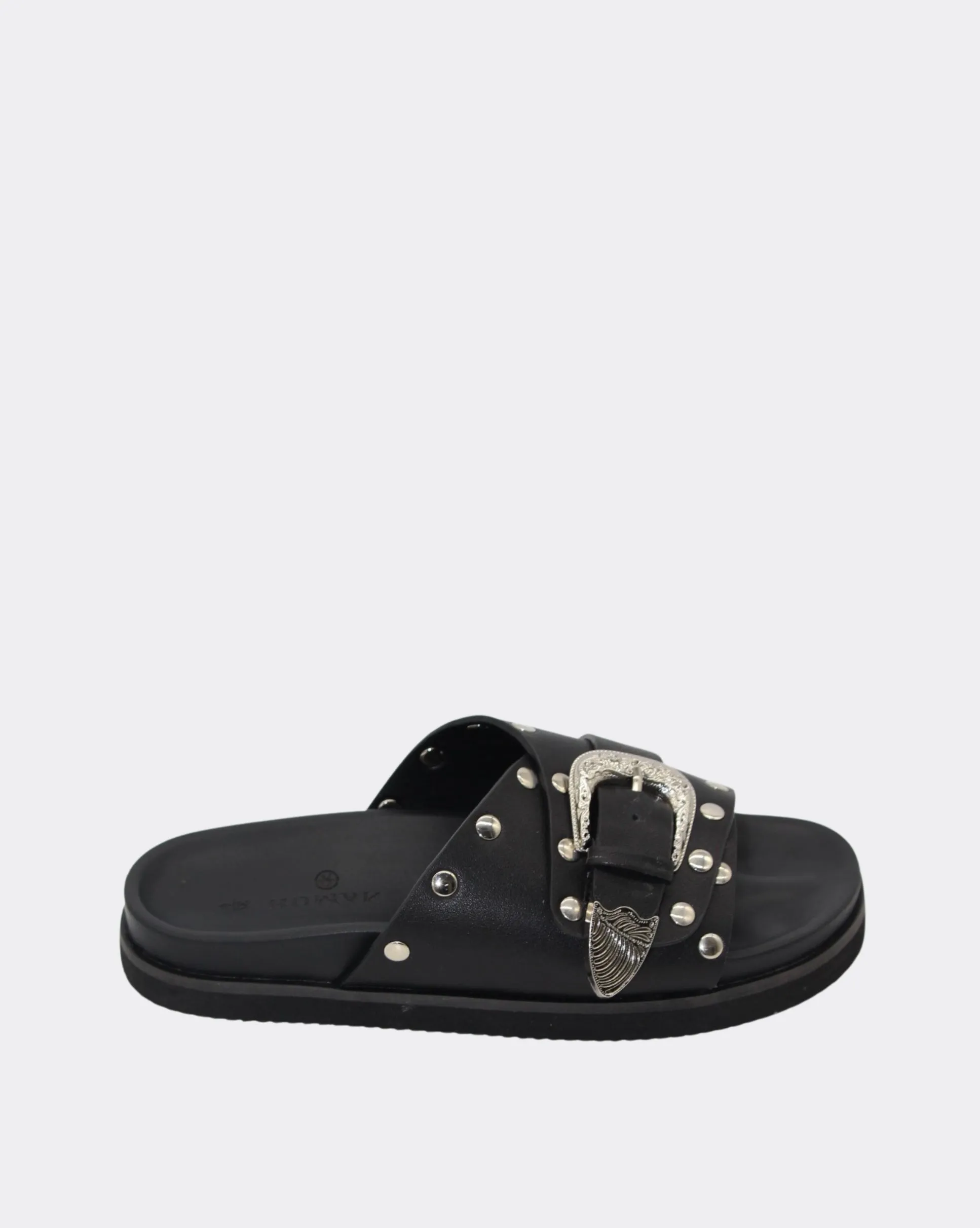 orthotic - friendly - design shoes ARIA - BLACK