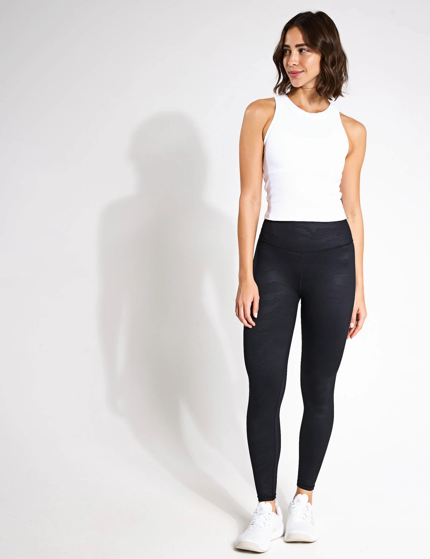 Ariana Legging - Black Tiger Print All Fit