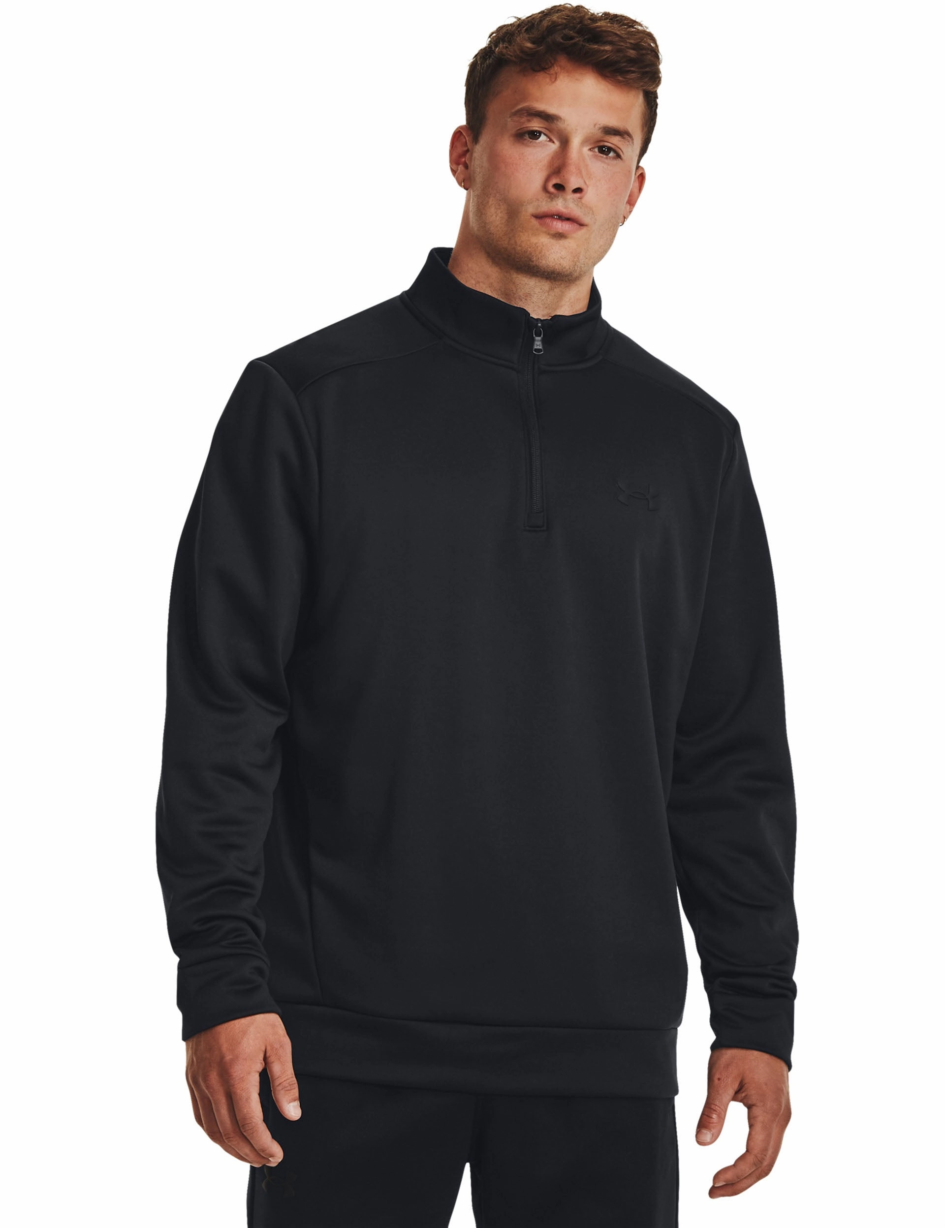 Speed Soul Creative Flow Armour Fleece 1/4 Zip - Black/Black