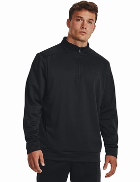 Speed Soul Creative Flow Armour Fleece 1/4 Zip - Black/Black