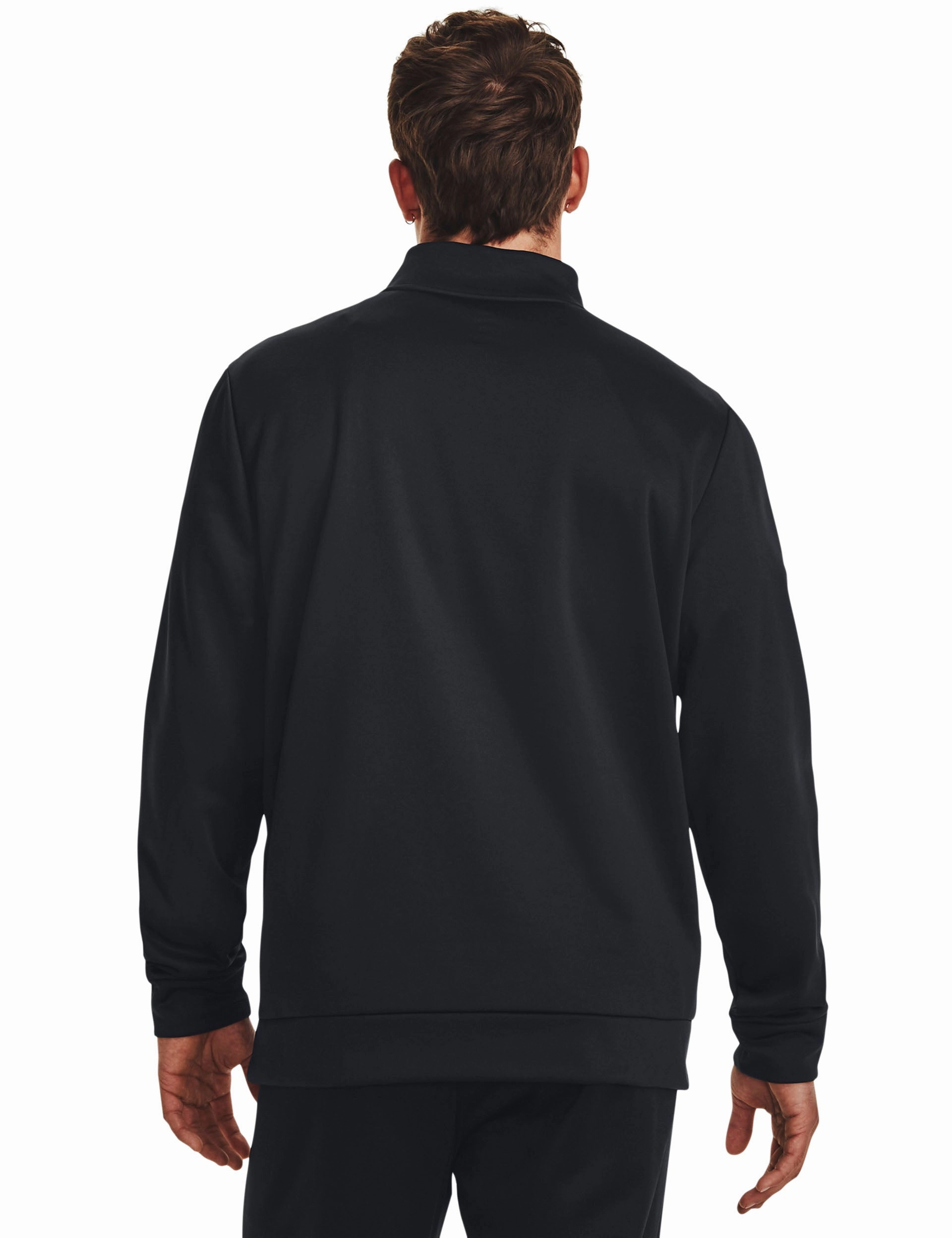 QuickReleaseClosures MultiPocket Armour Fleece 1/4 Zip - Black/Black