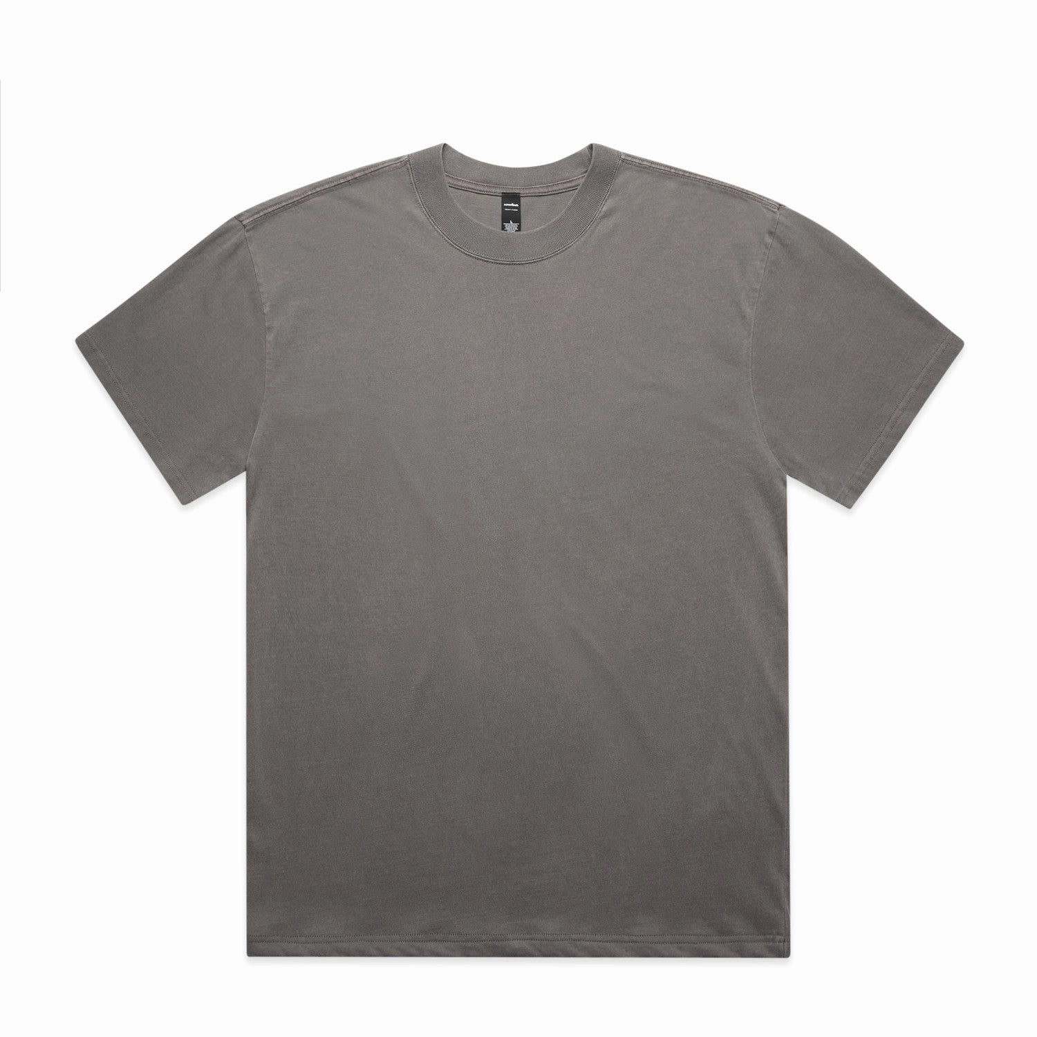 Firm Leather AntiSnagFabric AS Colour Heavy Faded Minus T-Shirt 'Faded Grey'