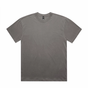 Firm Leather AntiSnagFabric AS Colour Heavy Faded Minus T-Shirt 'Faded Grey'