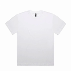 AS Colour Heavy Faded Minus T-Shirt 'Faded White' TactileStitching