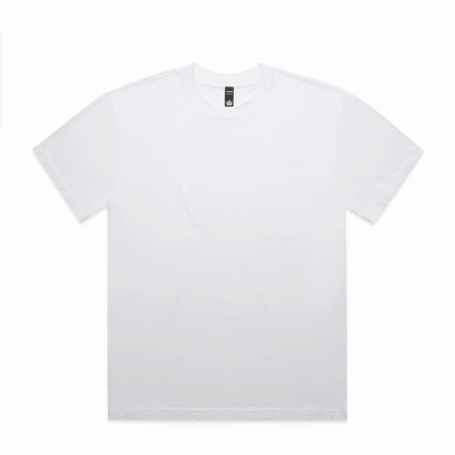AS Colour Heavy Faded Minus T-Shirt 'Faded White' TactileStitching