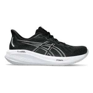 Asics Gel Cumulus 26 - Black - Concrete Adaptive design