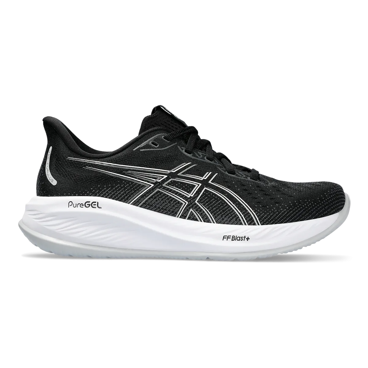 Dynamic Fit Upper Asics Gel Cumulus 26 - Black - Concrete