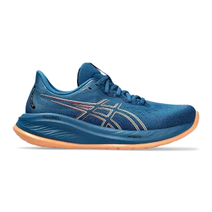 Fashionable Shoes heritage - brand shoes Asics Gel Cumulus 26 - Rich Navy - Faded Orange