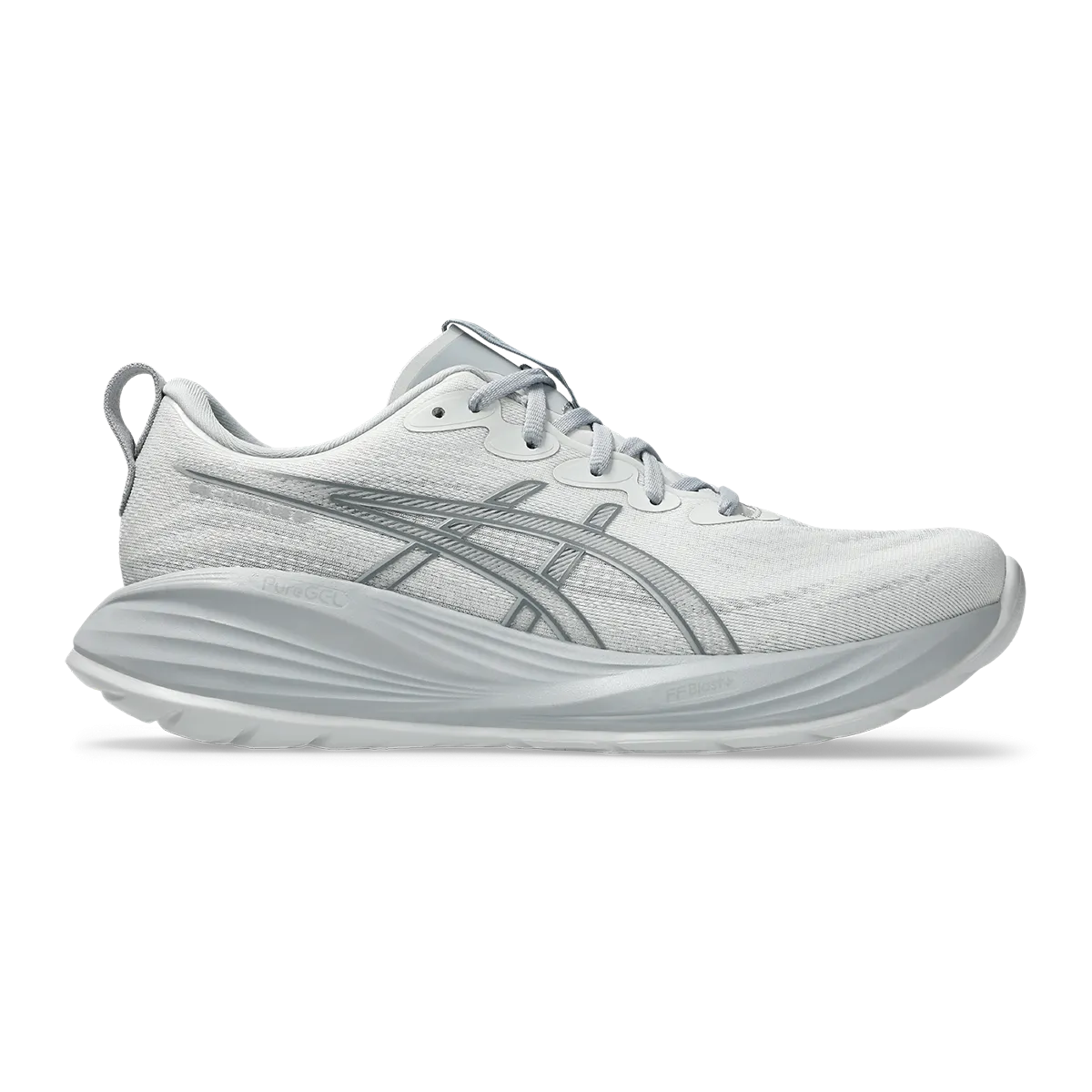 Asics Gel Cumulus 27 Glacier Grey - Mid Grey Energy Transfer System