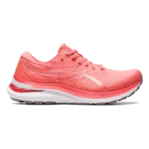 Asics Gel Kayano 29 - Papaya - Violet Quartz weekend running footwear treadmill workout running shoes