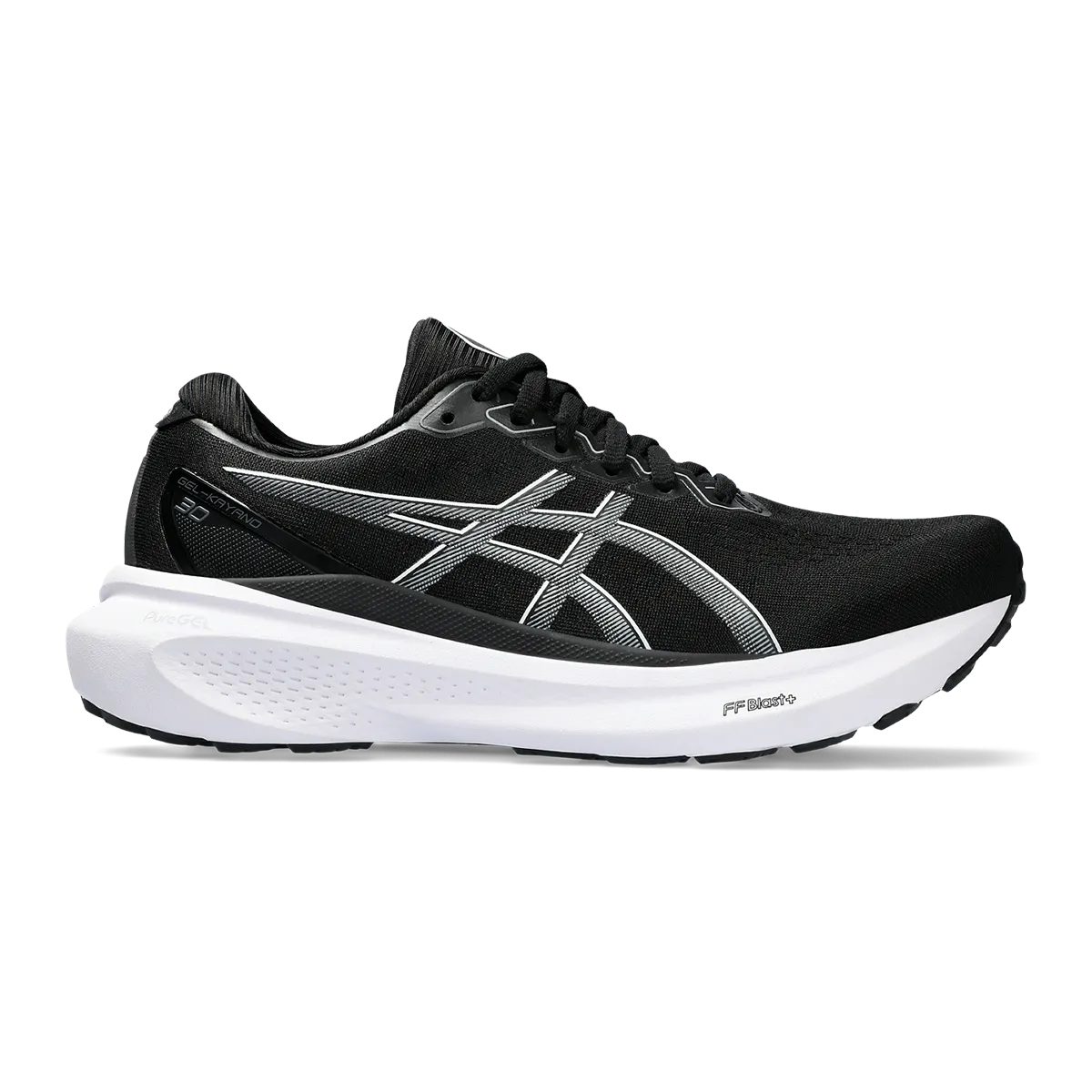 Asics Gel Kayano 30 - Black - Sheet Rock Breathable Upper Design