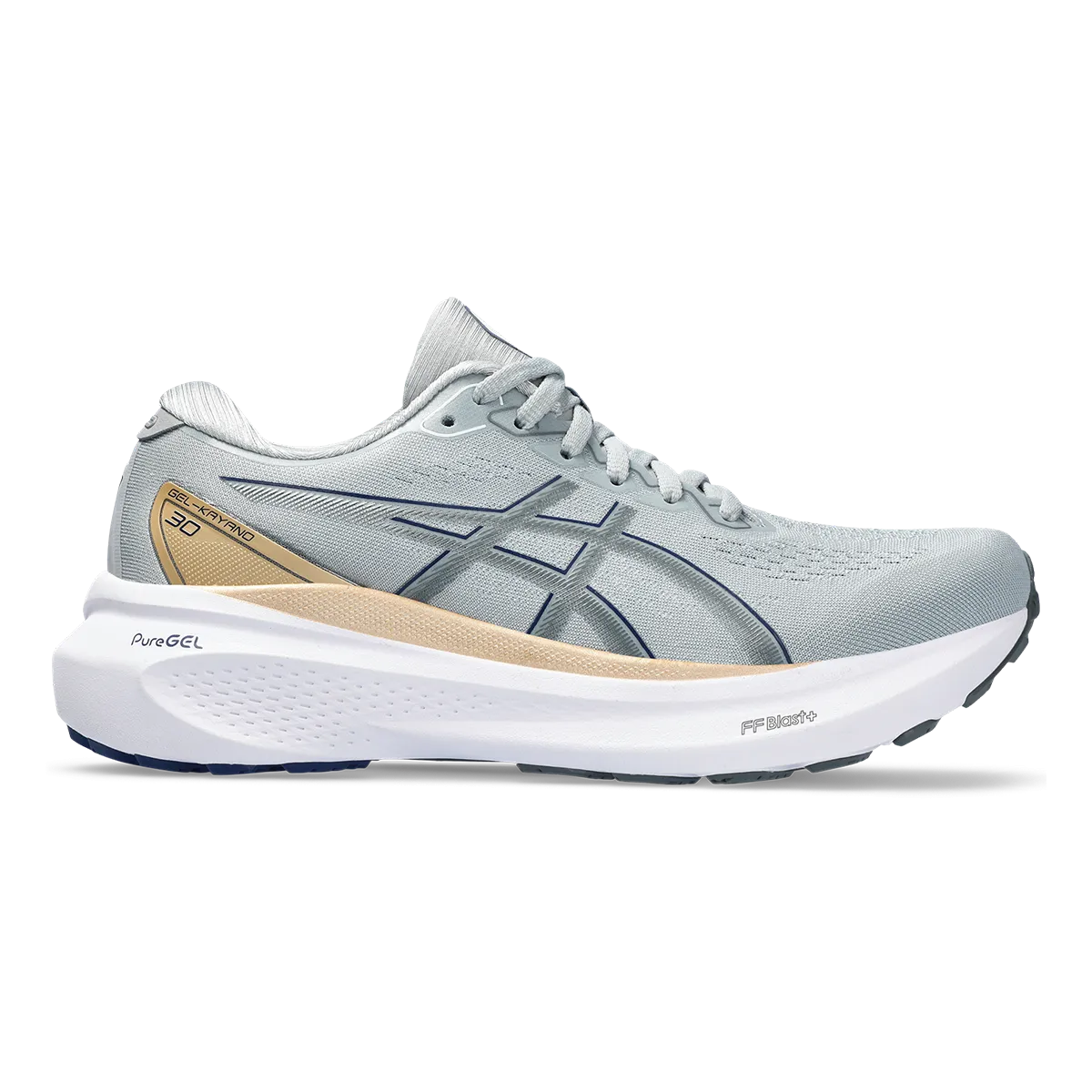 Asics Gel Kayano 30 - Piedmont Grey - Steel Grey Active Running