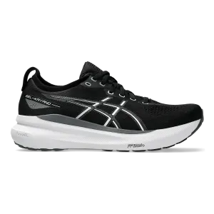 Asics Gel Kayano 31 - Black - White fitness essential Wide - toe box