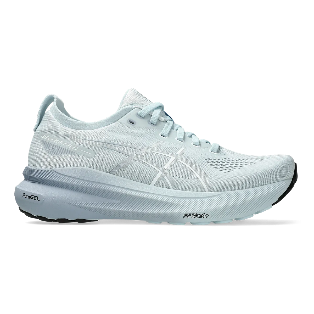 Asics Gel Kayano 31 - Cool Grey - Pure Silver Adaptive Flex Grooves