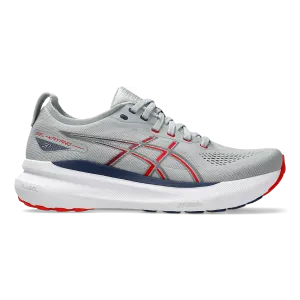 Asics Gel Kayano 31 - Piedmont Grey - Fiery Red long - distance running option