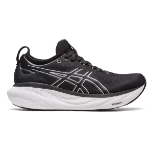 anti - blister shoes Biomechanical Design Asics Gel Nimbus 25 - Black - Pure Silver
