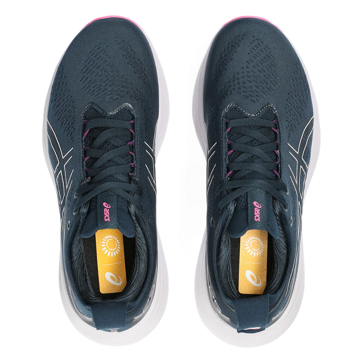 Cross Over Ventilation System single - layer sole shoes Asics Gel Nimbus 25