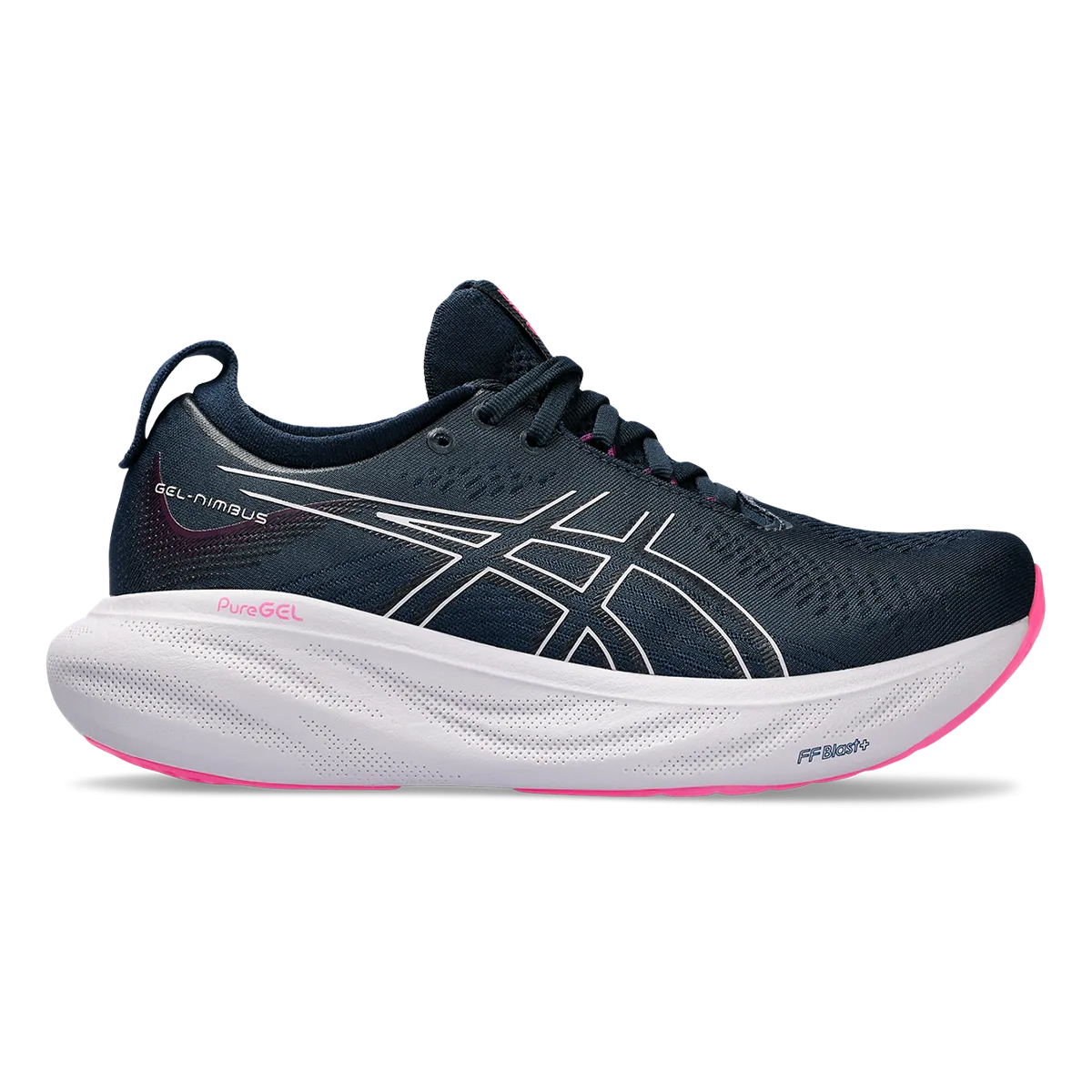 Asics Gel Nimbus 25 Foot Cradling Structure Quick Dry Inner Lining
