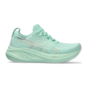 Retro design Asics Gel Nimbus 26 - Mint Tint - Pale Mint