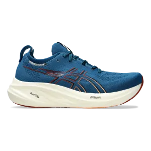 Asics Gel Nimbus 26 - Rich Navy - Faded Orange Power training