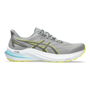 suitable for workouts Asics GT 2000 12 - Sheet Rock - Bright Yellow