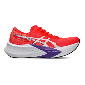 wide - fit spaciousness Ventilated Airflow Design Asics Magic Speed 4