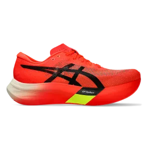 running in suburbs Asics Metaspeed Sky Paris