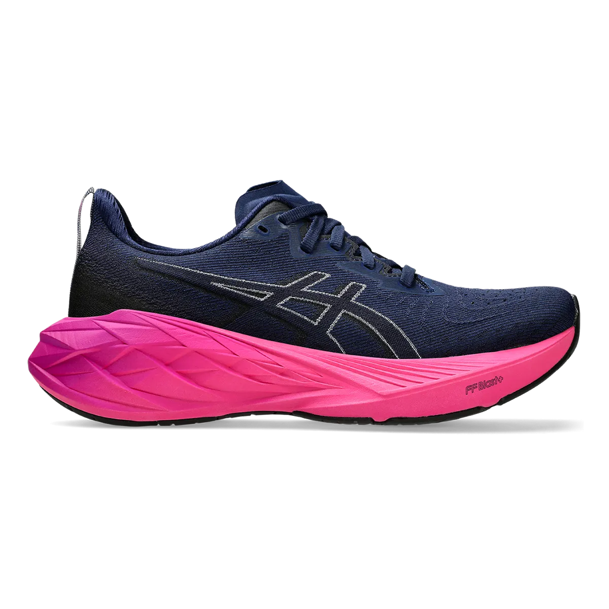 Asics Novablast 4 - Blue Expanse - Black Reactive Propulsion Pods battery - powered