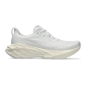 Heel Lock System solid - color running wear Asics Novablast 4 - White - White